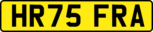 HR75FRA