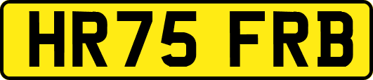 HR75FRB