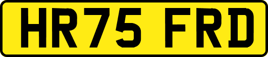 HR75FRD