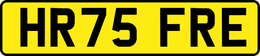 HR75FRE