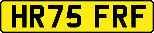 HR75FRF