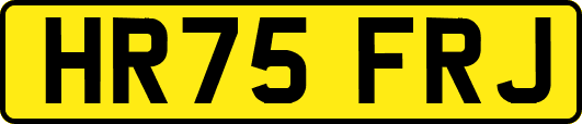 HR75FRJ