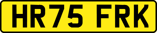 HR75FRK