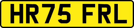 HR75FRL