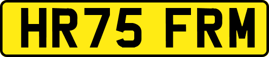 HR75FRM