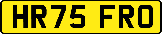 HR75FRO