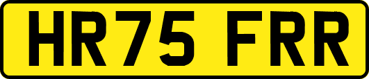 HR75FRR