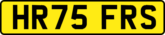 HR75FRS