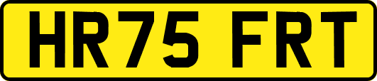 HR75FRT
