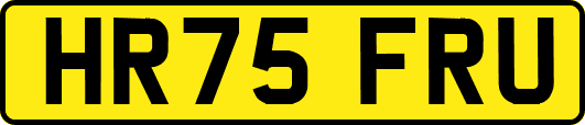 HR75FRU