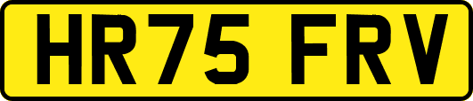 HR75FRV
