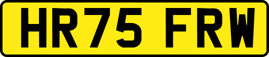 HR75FRW