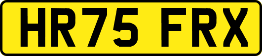 HR75FRX