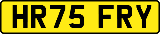 HR75FRY