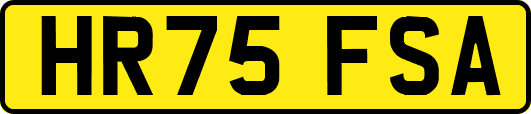 HR75FSA