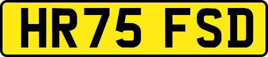 HR75FSD