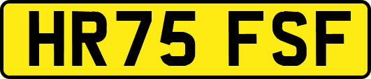 HR75FSF