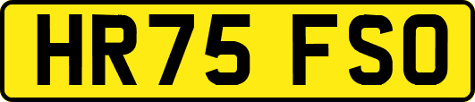 HR75FSO