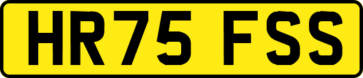 HR75FSS