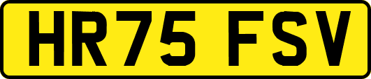 HR75FSV
