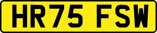 HR75FSW