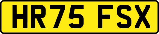 HR75FSX