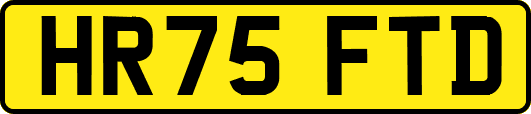 HR75FTD