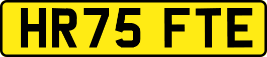 HR75FTE