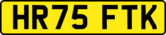 HR75FTK
