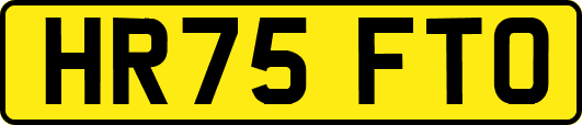 HR75FTO