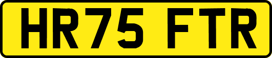 HR75FTR