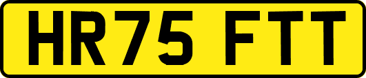 HR75FTT