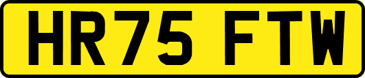 HR75FTW
