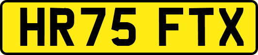 HR75FTX