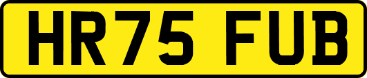 HR75FUB