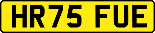 HR75FUE