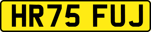 HR75FUJ