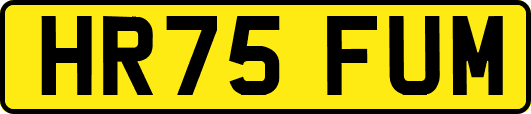 HR75FUM