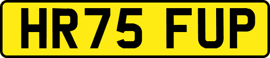 HR75FUP