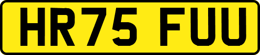 HR75FUU