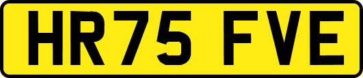 HR75FVE