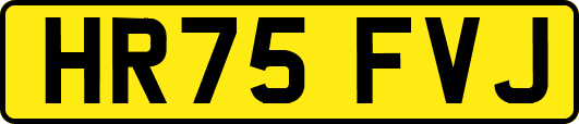 HR75FVJ