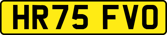 HR75FVO