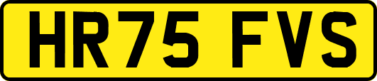 HR75FVS