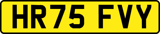 HR75FVY