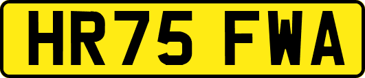 HR75FWA