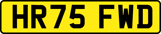 HR75FWD