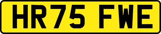 HR75FWE