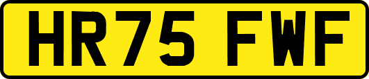 HR75FWF