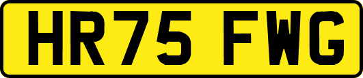 HR75FWG